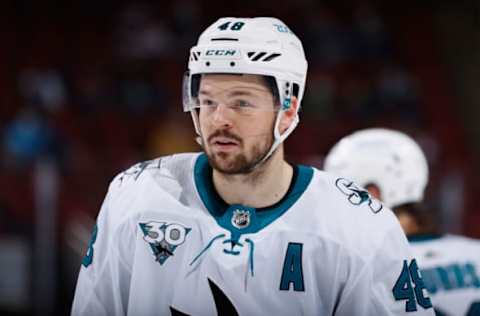 Tomas Hertl #48, San Jose Sharks (Photo by Christian Petersen/Getty Images)