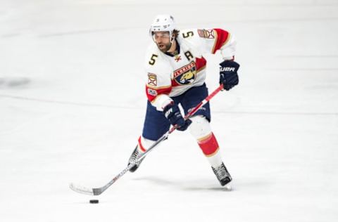 NASHVILLE, TN – FEBRUARY 11: Aaron Ekblad