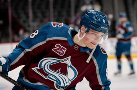 Cale Makar #8, Colorado Avalanche Mandatory Credit: Isaiah J. Downing-USA TODAY Sports