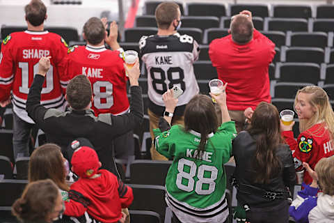 Chicago Blackhawks. (Photo by Jonathan Daniel/Getty Images)