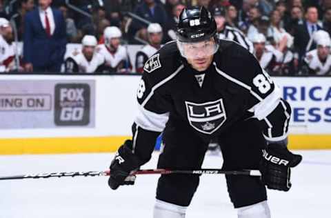 LOS ANGELES, CA – APRIL 2: Jarome Iginla