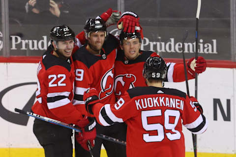 New Jersey Devils center Travis Zajac (19): (Ed Mulholland-USA TODAY Sports)