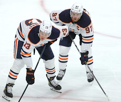 Edmonton Oilers Jesse Puljujarvi (Photo by Jason Halstead/Getty Images)