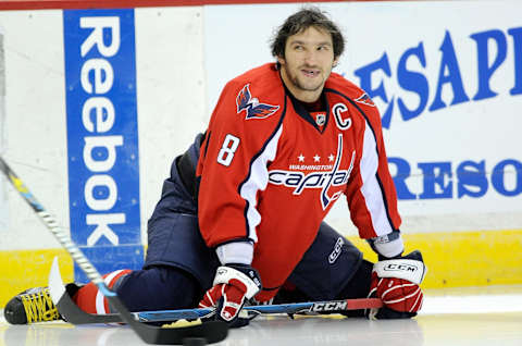 Alex Ovechkin, Washington Capitals (Photo by Greg Fiume/Getty Images)