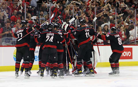 Carolina Hurricanes (Photo by Bruce Bennett/Getty Images)