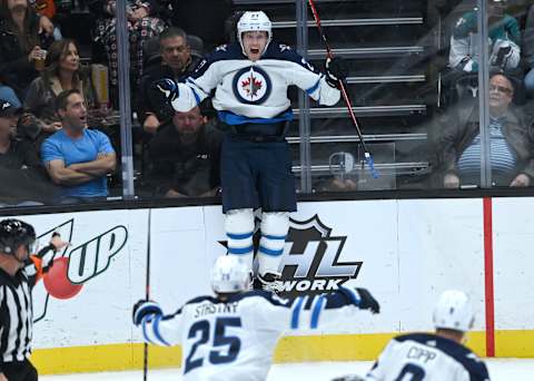 Winnipeg Jets, Nikolaj Ehlers (27). Mandatory Credit: Jayne Kamin-Oncea-USA TODAY Sports