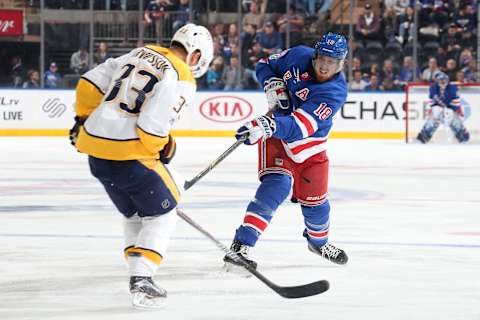 NEW YORK, NY – OCTOBER 21: Marc Staal