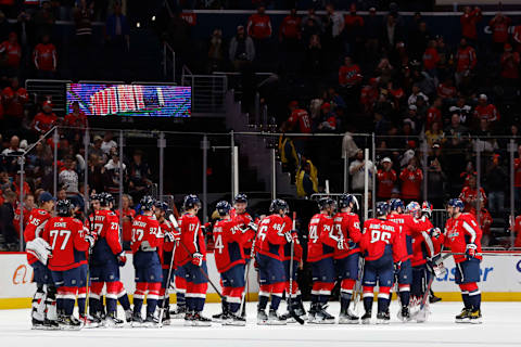 Charlie Lindgren, Washington Capitals Mandatory Credit: Geoff Burke-USA TODAY Sports