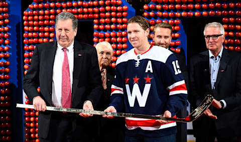 Nicklas Backstrom, Washington Capitals Mandatory Credit: Brad Mills-USA TODAY Sports