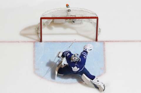 TORONTO, ON – FEBRUARY 20: Frederik Andersen