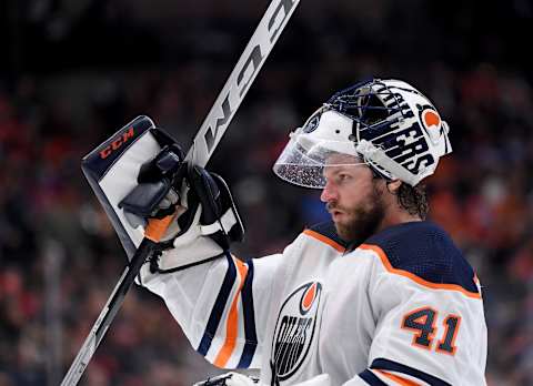 Mike Smith, Edmonton Oilers (Photo by Harry How/Getty Images)