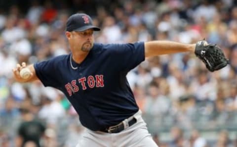 Tim Wakefield, Boston Red Sox (Photo by Jim McIsaac/Getty Images)