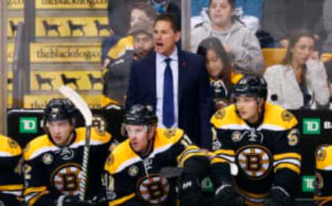 Bruce Cassidy Mandatory Credit: Winslow Townson-USA TODAY Sports