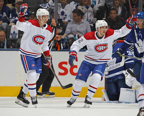 TORONTO, ON – OCTOBER 3: Montreal Canadiens Pittsburgh Penguins (Photo by Claus Andersen/Getty Images)