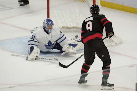 Ottawa Senators center Josh Norris (9) Mandatory Credit: Marc DesRosiers-USA TODAY Sports