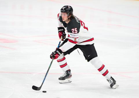 RIGA, LATVIA – JUNE 06: Owen Power (Photo by EyesWideOpen/Getty Images)