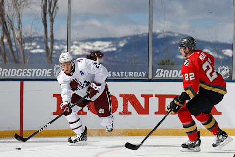 Nathan MacKinnon #29 of the Colorado Avalanche. (Photo by Christian Petersen/Getty Images)