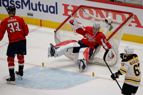 Craig Anderson, Washington Capitals Mandatory Credit: Geoff Burke-USA TODAY Sports