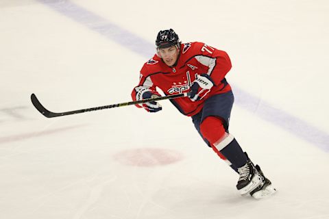 T.J. Oshie, Washington Capitals (Photo by Rob Carr/Getty Images)