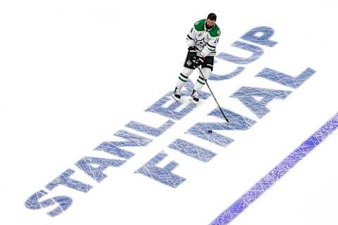 Jamie Benn #14 of the Dallas Stars. (Photo by Bruce Bennett/Getty Images)