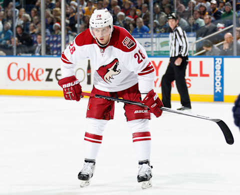 Former New York Rangers player Lauri Korpikoski (Photo by Jen Fuller/Getty Images)