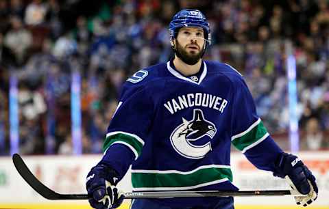 Ryan Kesler, Vancouver Canucks. (Photo by Ben Nelms/Getty Images)