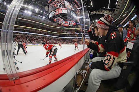 Chicago Blackhawks, Pierre Pilote (Photo by Jonathan Daniel/Getty Images)