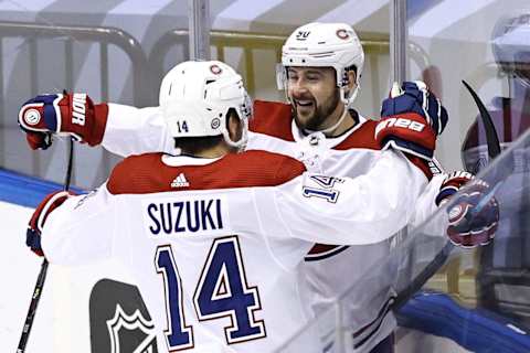 TORONTO, ONTARIO – AUGUST 14: Montreal Canadiens Philadelphia Flyers (Photo by Elsa/Getty Images)