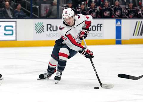 Matthew Phillips, Washington Capitals (Photo by Jason Mowry/Getty Images)