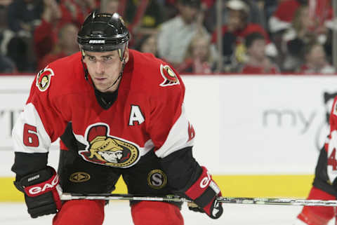 Wade Redden (Photo by Phllip MacCallum/Getty Images)