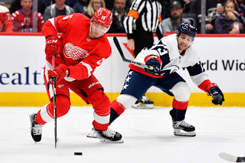 Conor Sheary, Washington Capitals Mandatory Credit: Brad Mills-USA TODAY Sports