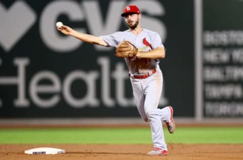 BOSTON, MA – AUGUST 15: Paul DeJong