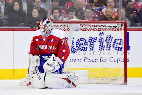 WASHINGTON, DC – MARCH 23: Braden Holtby