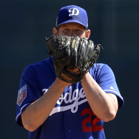 Clayton Kershaw, LA Dodgers (Photo by Ron Vesely/MLB Photos via Getty Images)