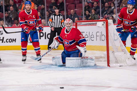 MONTREAL, QC – NOVEMBER 20: Montreal Canadiens  (Photo by Vincent Ethier/Icon Sportswire via Getty Images)