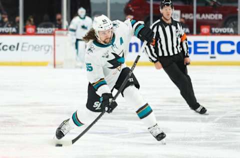 Erik Karlsson #65, San Jose Sharks (Photo by Hannah Foslien/Getty Images)