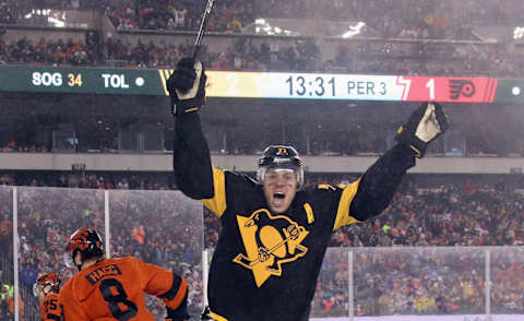 Evgeni Malkin (Photo by Bruce Bennett/Getty Images)