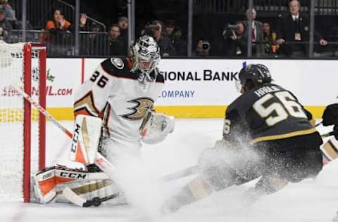 LAS VEGAS, NV – DECEMBER 05: John Gibson