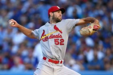 Michael Wacha emerged as a potential ace last season, but he has yet to prove himself as a playoff starter.   Jerry Lai-USA TODAY Sports