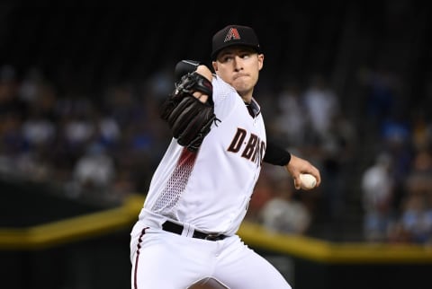 Corbin is the big acquisition for the Nationals, but will his addition be enough to challenge the Braves? Photo by Norm Hall/Getty Images.