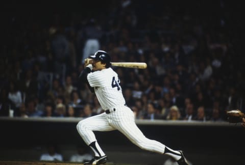 Reggie Jackson, New York Yankees (Photo by Focus on Sport/Getty Images)