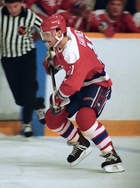 Mike Gartner, Washington Capitals (Photo by Graig Abel/Getty Images)