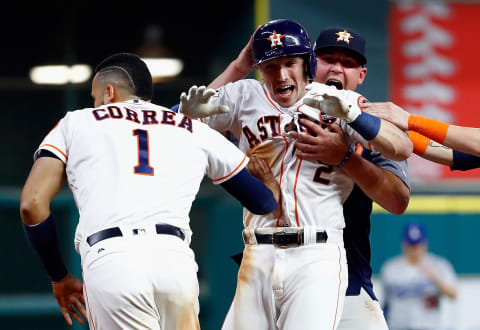 HOUSTON, TX – OCTOBER 30: Alex Bregman