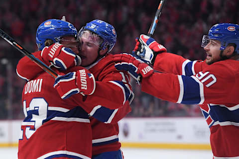 MONTREAL, QC – OCTOBER 12: Montreal Canadiens (Photo by Francois Lacasse/NHLI via Getty Images)