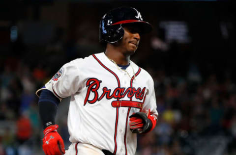 ATLANTA, GA – AUGUST 01: Ozzie Albies