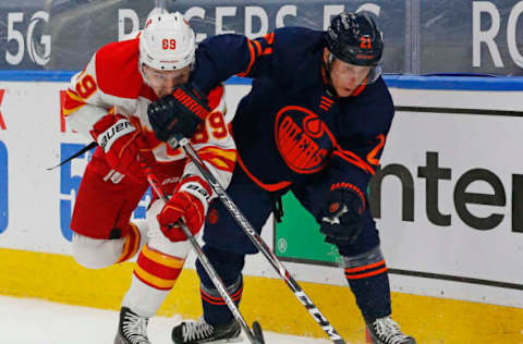 Dominik Kahun #21, Edmonton Oilers Mandatory Credit: Perry Nelson-USA TODAY Sports