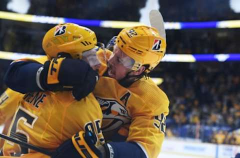 Nashville Predators (Photo Credit: Christopher Hanewinckel-USA TODAY Sports)