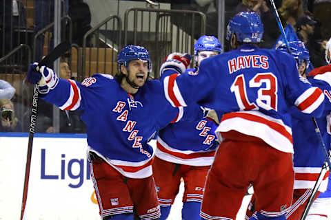 NEW YORK, NY – APRIL 22: Mats Zuccarello