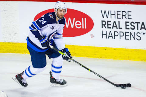 Winnipeg Jets, Derek Forbort (24). Mandatory Credit: Sergei Belski-USA TODAY Sports