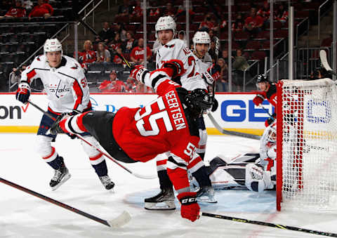 Alex Alexeyev, Washington Capitals (Photo by Bruce Bennett/Getty Images)